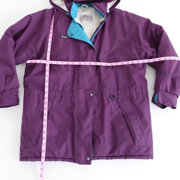 Vintage Far West Purple Made in Canada Jacket Large - Picture 3 of 15
